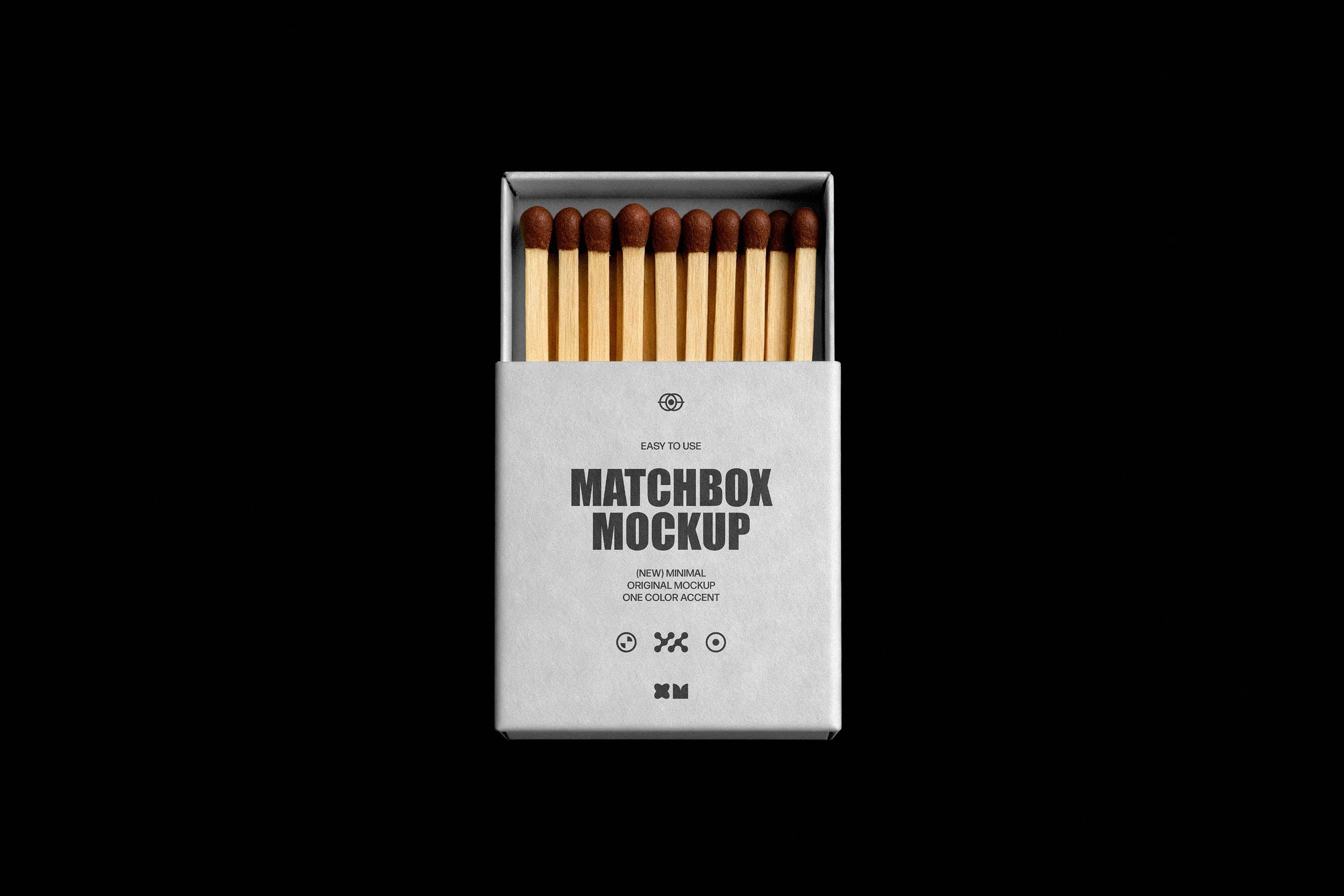 Open Matchbox Mockup by Pixelbuddha – Studio 2am