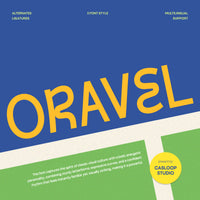 Oravel – Classic Stylistic Font