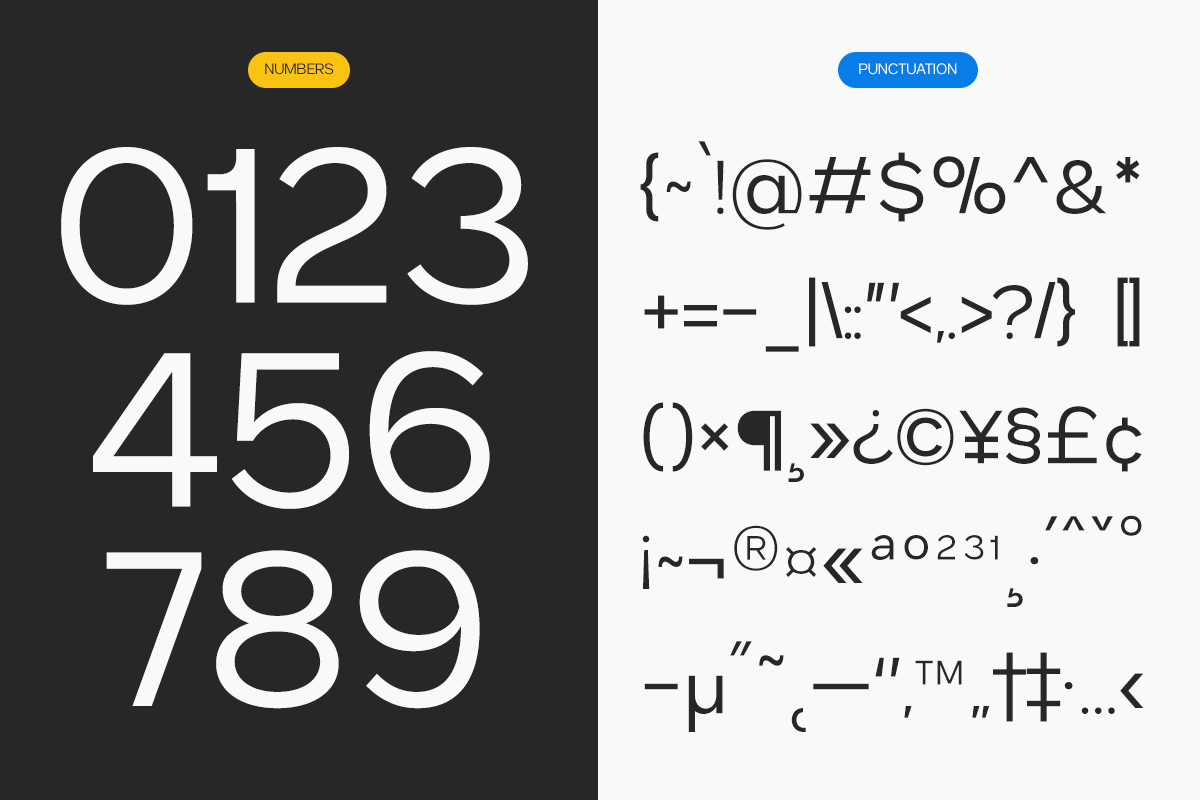 Orbigon - Geometric Corporate Sans Serif Font by Ragamkata Studio, preview 10