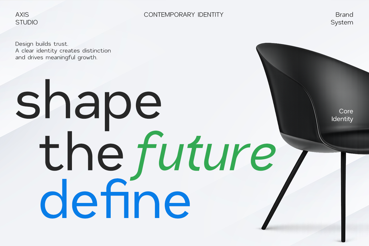 Orbigon - Geometric Corporate Sans Serif Font by Ragamkata Studio, preview 2