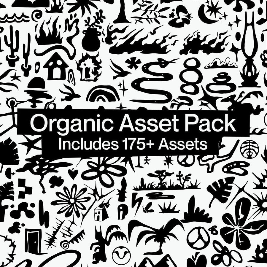 Organic Asset Pack by HVNTER