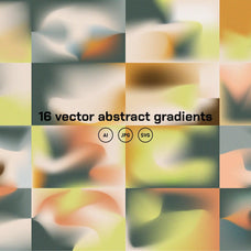 Organic Earthy Vector Gradients