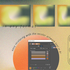 Organic Earthy Vector Gradients