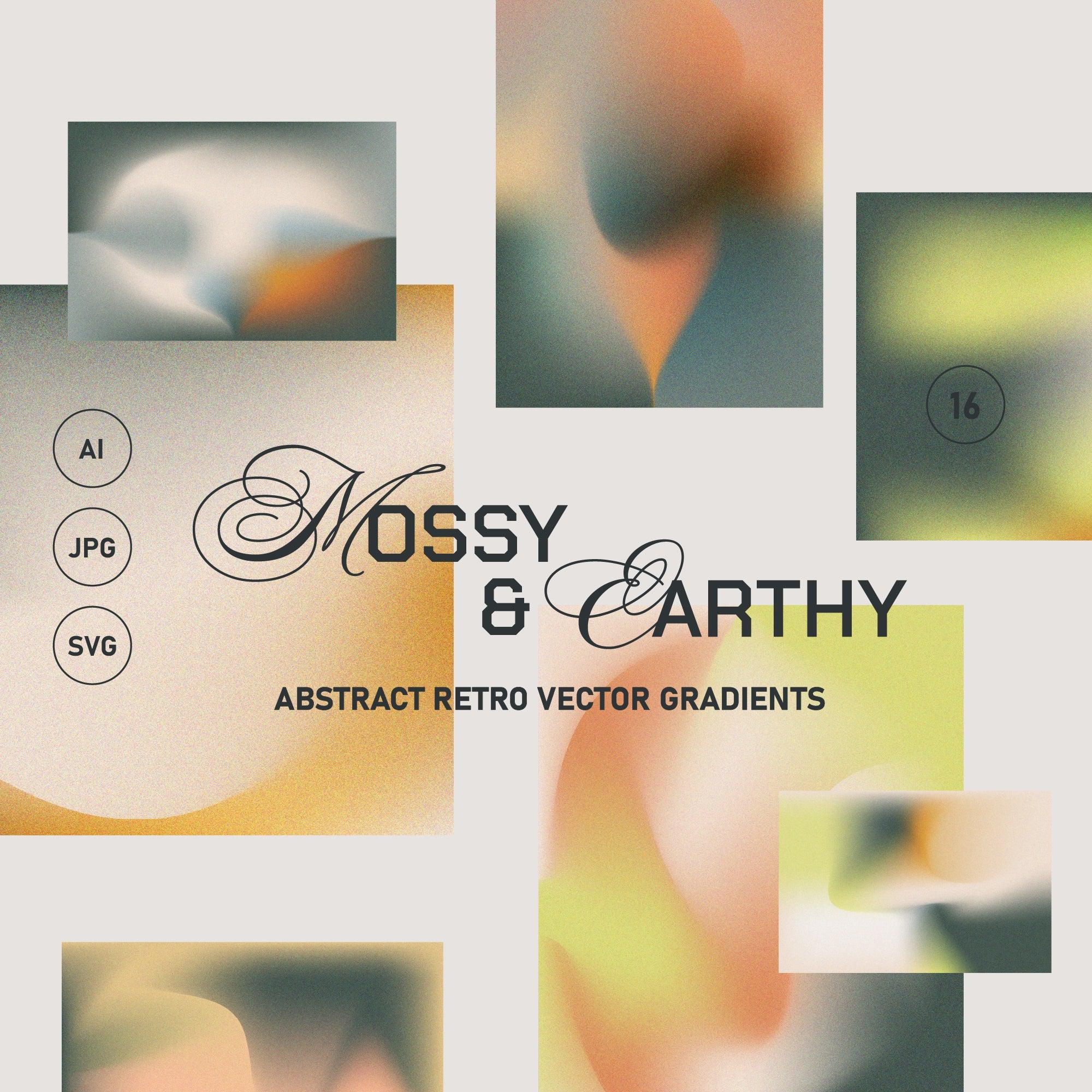 Organic Earthy Vector Gradients