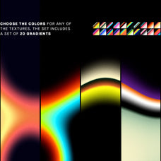 Organic Textures & Gradients Collection
