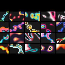 Organic Textures & Gradients Collection