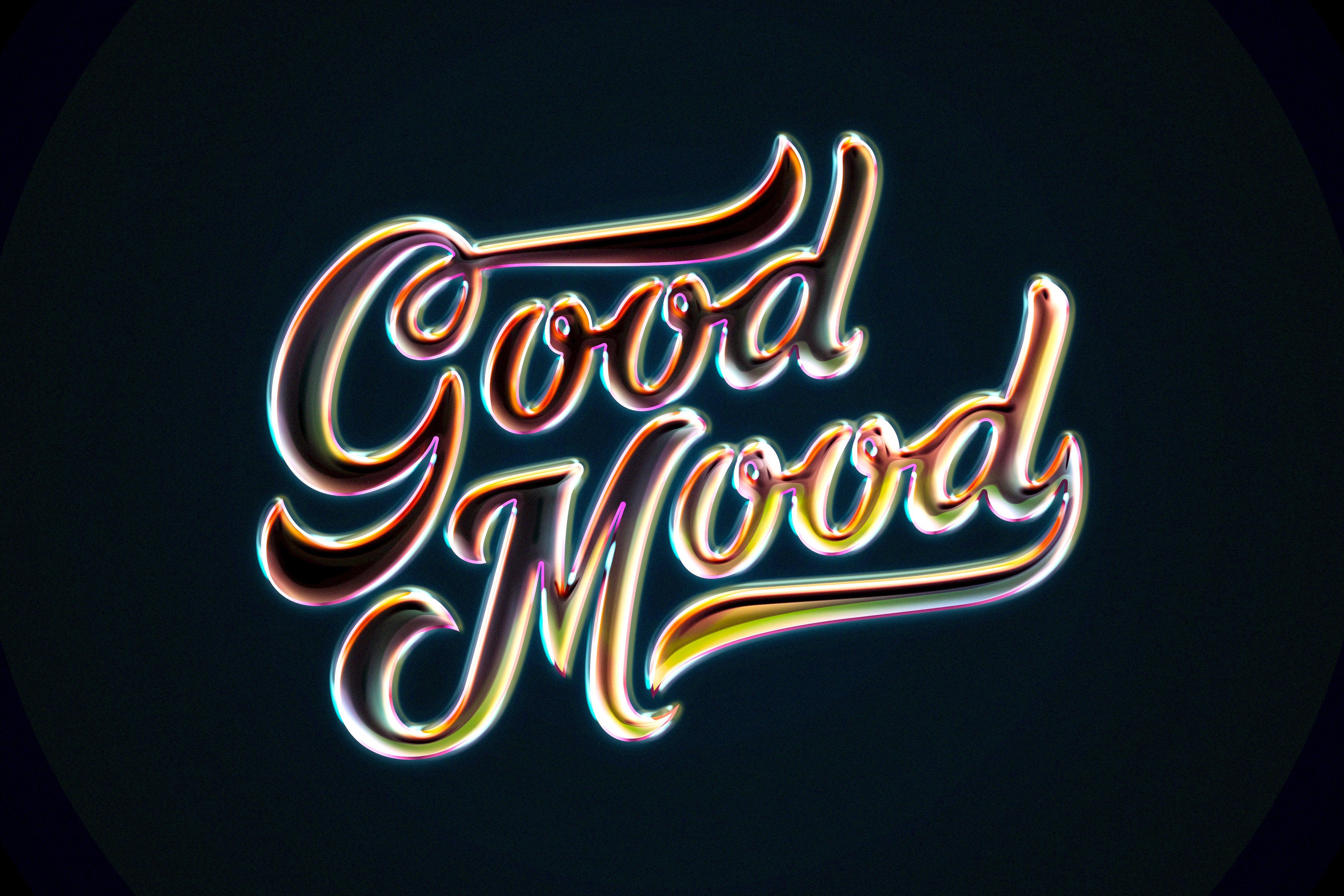 Original Chrome Style Text Effect