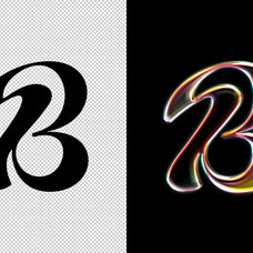 Original Chrome Style Text Effect