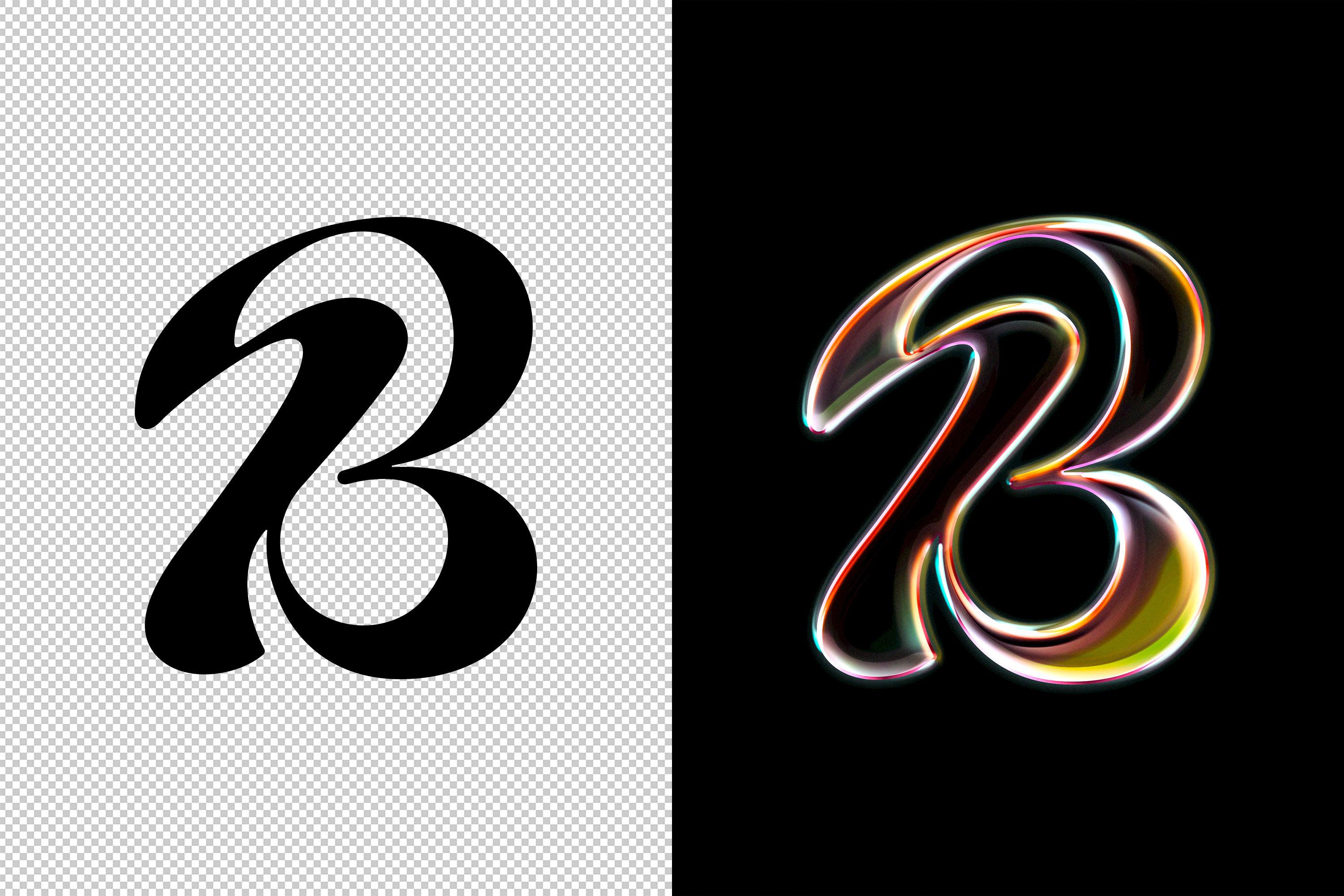 Original Chrome Style Text Effect