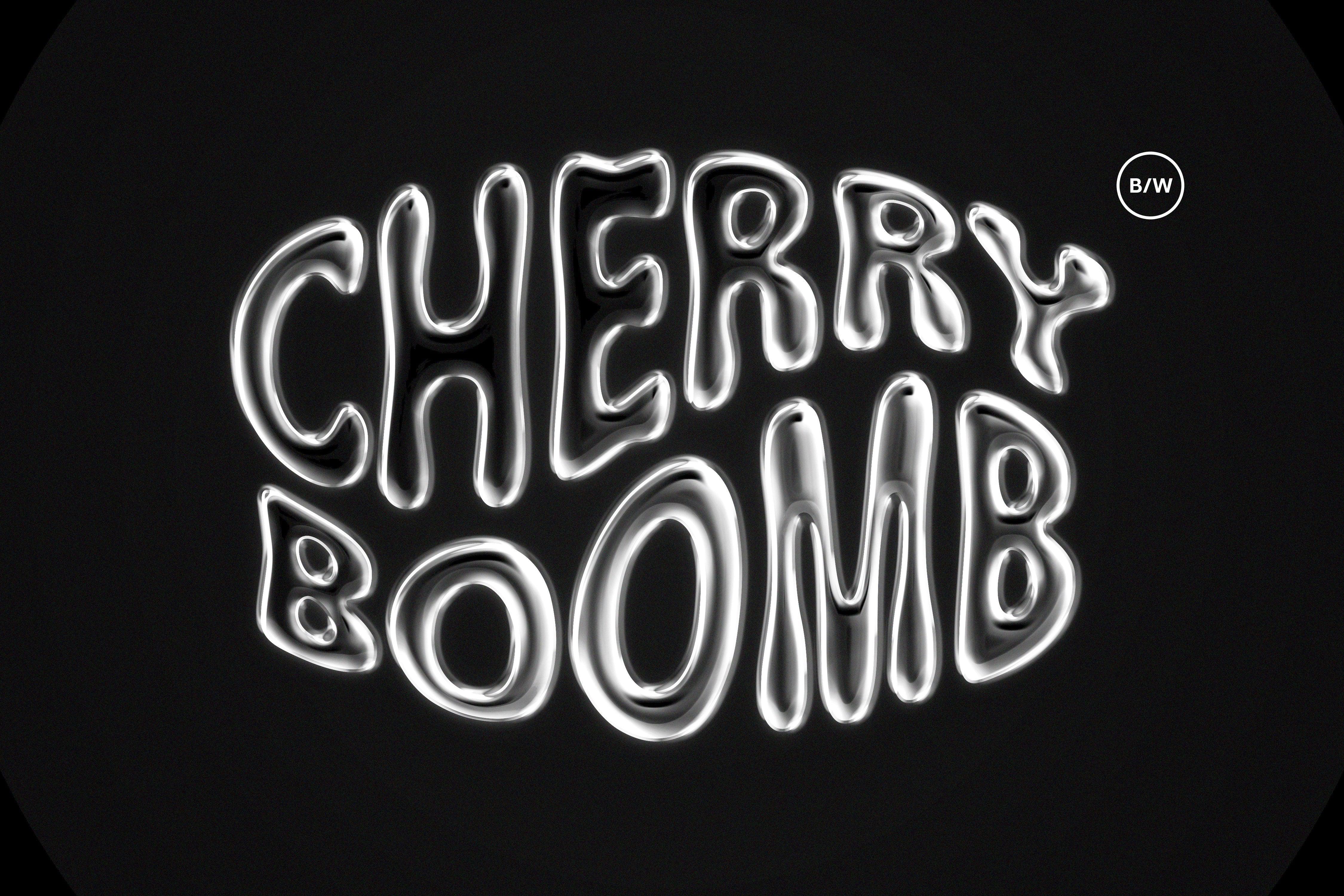 Original Chrome Style Text Effect