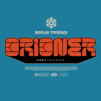 Orioner Display Typeface