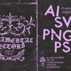 Ornamental Vectors