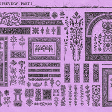 Ornamental Vectors