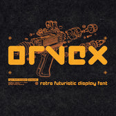 ORVEX – Retro Futuristic Display Font