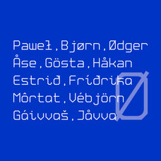OSAMU MONO Font Family