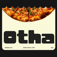 Otha Playful Sans Font