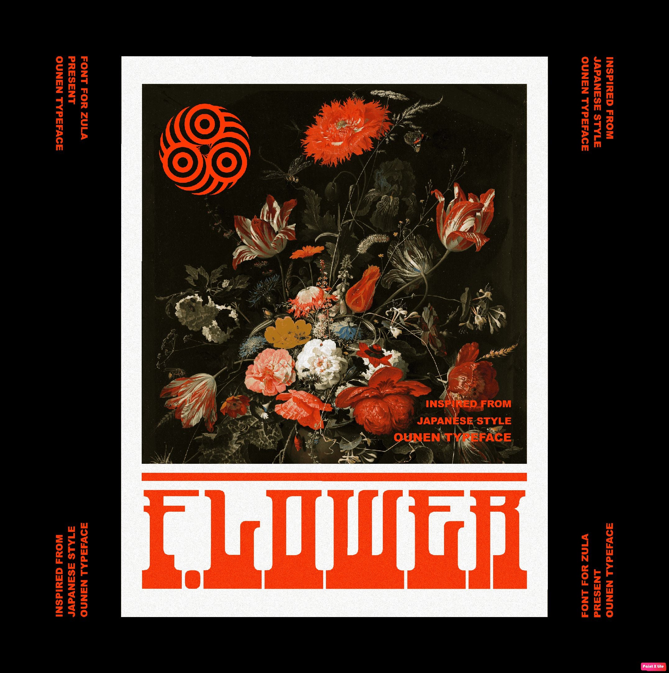 OUNEN Typeface