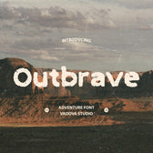 Outbrave Adventure Font