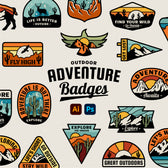 Outdoor Adventure Badges