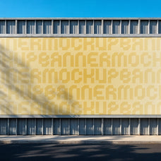 Outdoor Billboard Mockup