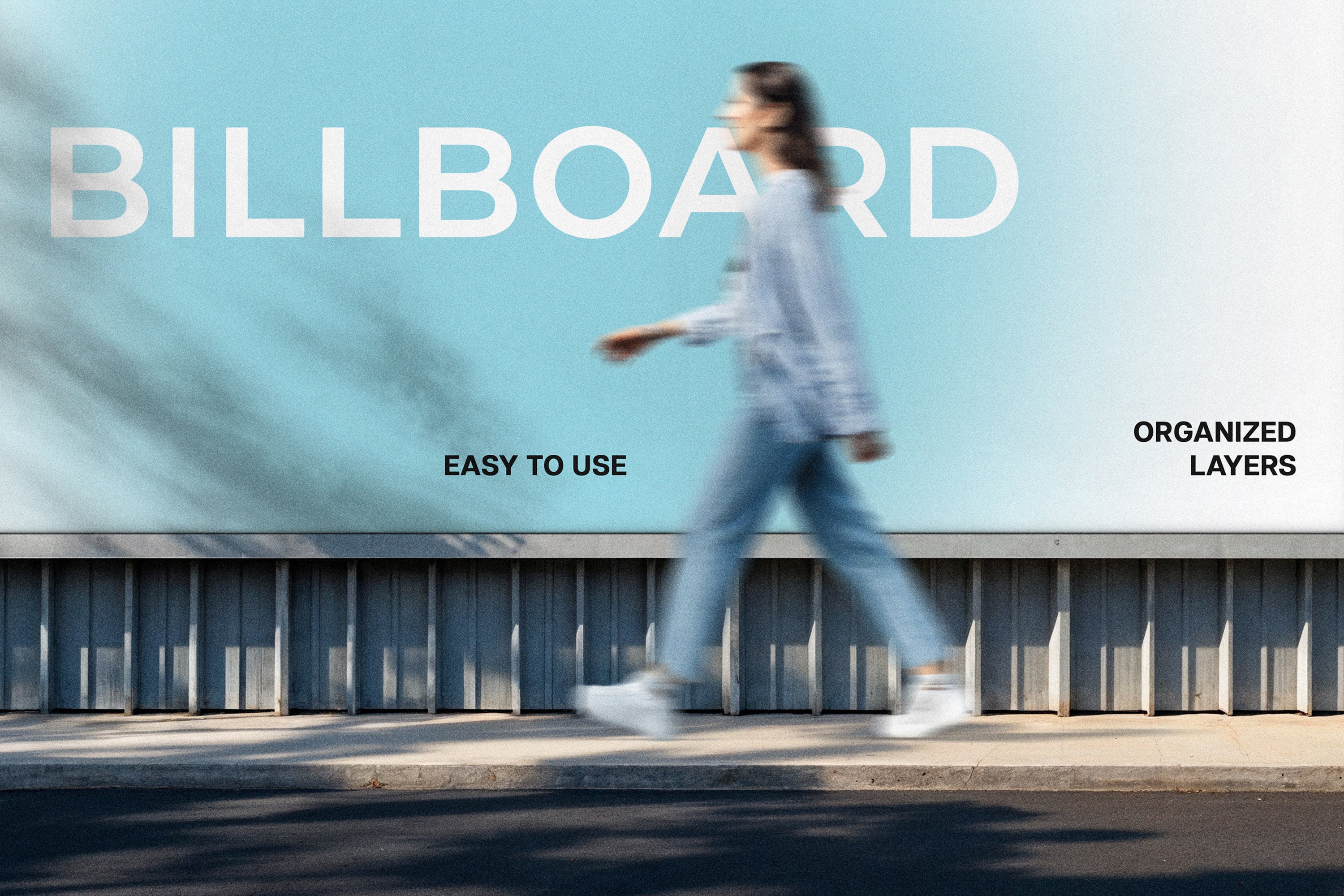 Outdoor Billboard Mockup