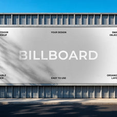Outdoor Billboard Mockup