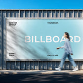 Outdoor Billboard Mockup