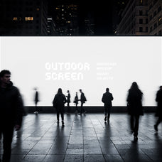 Outdoor Screen Mockup