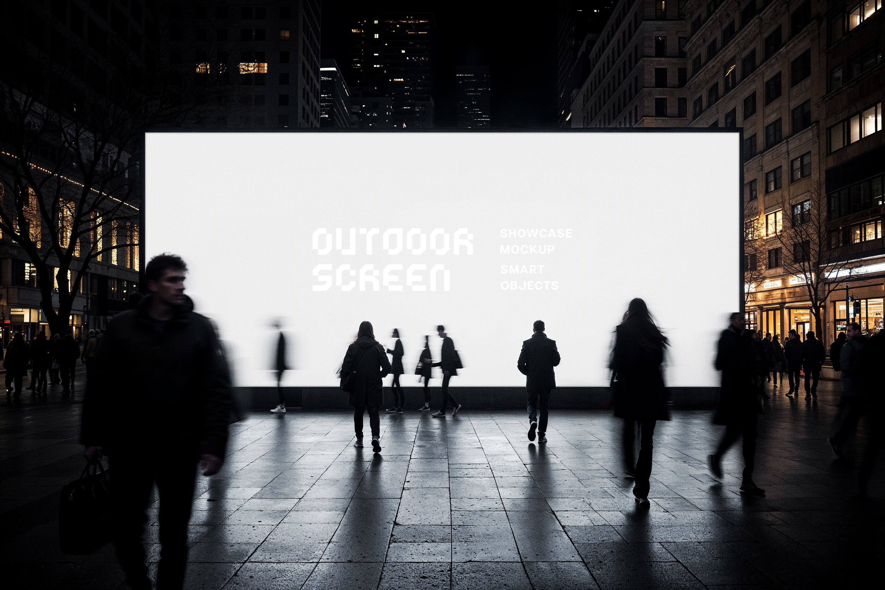 Outdoor Screen Mockup