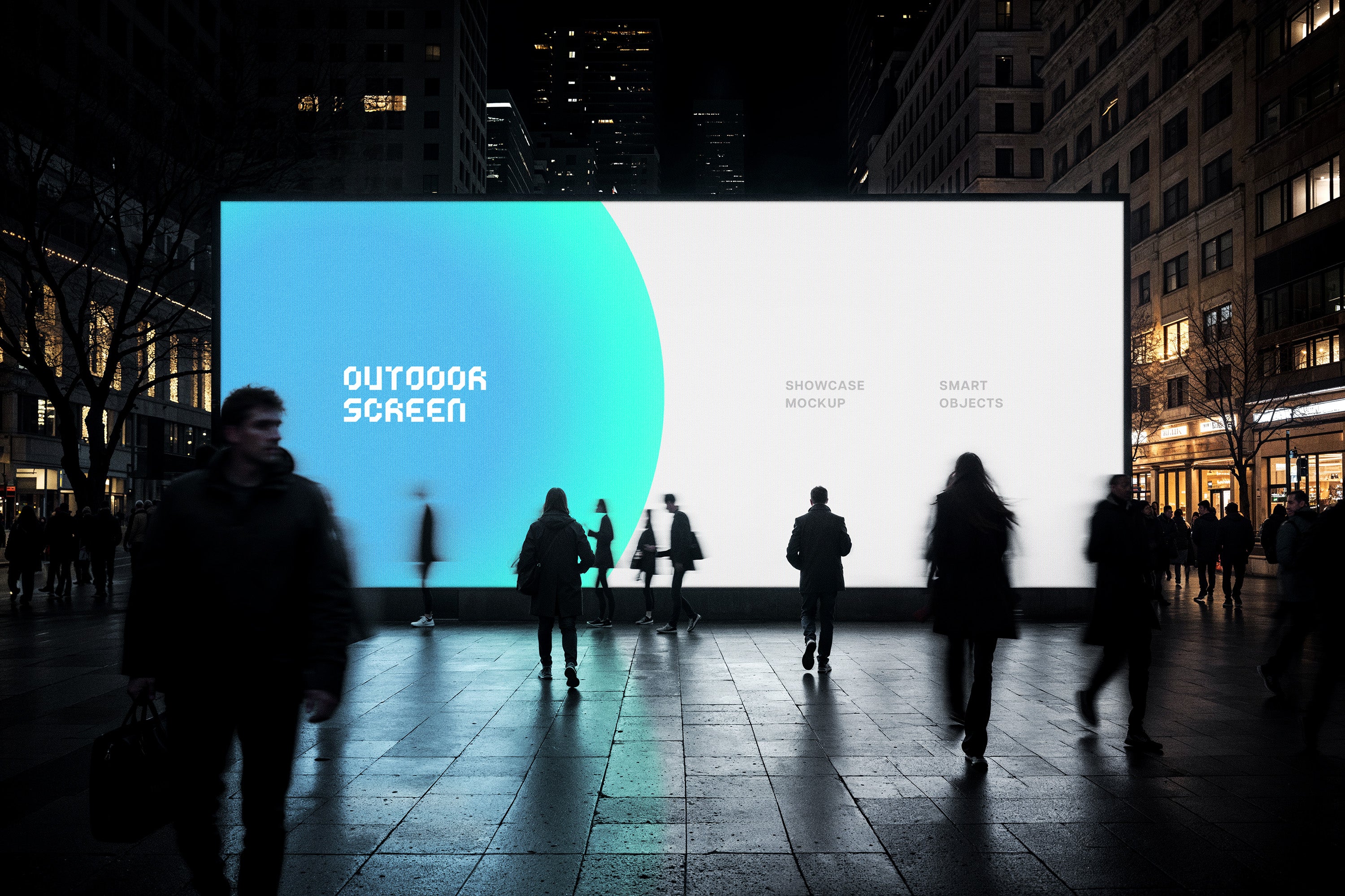 Outdoor Screen Mockup