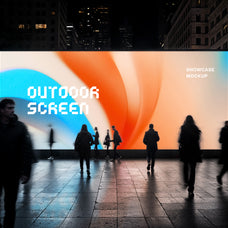 Outdoor Screen Mockup