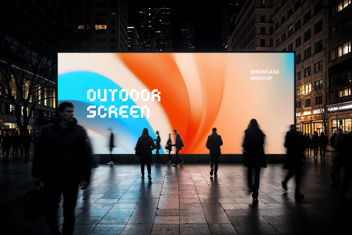 Outdoor Screen Mockup by Pixelbuddha – Studio 2am