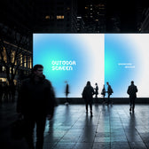 Outdoor Screen Mockup