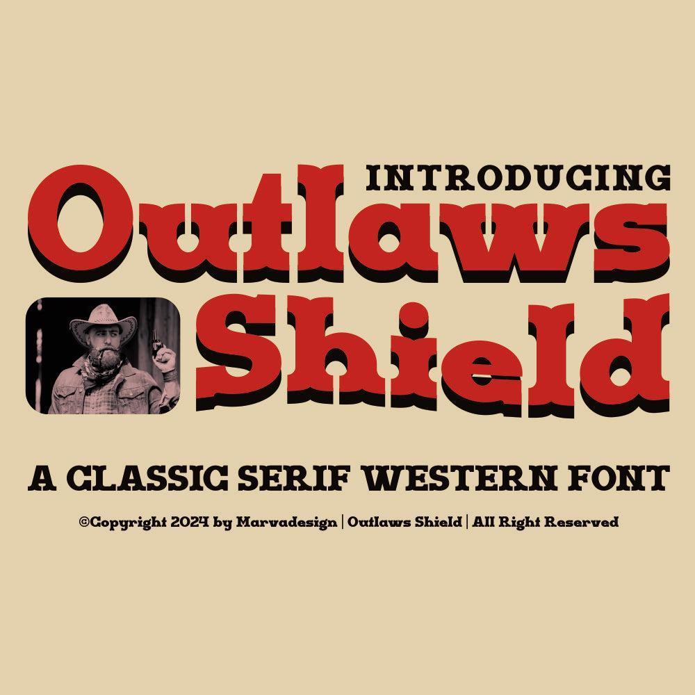 Outlaws Shield