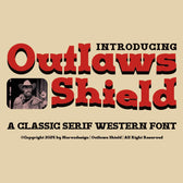 Outlaws Shield