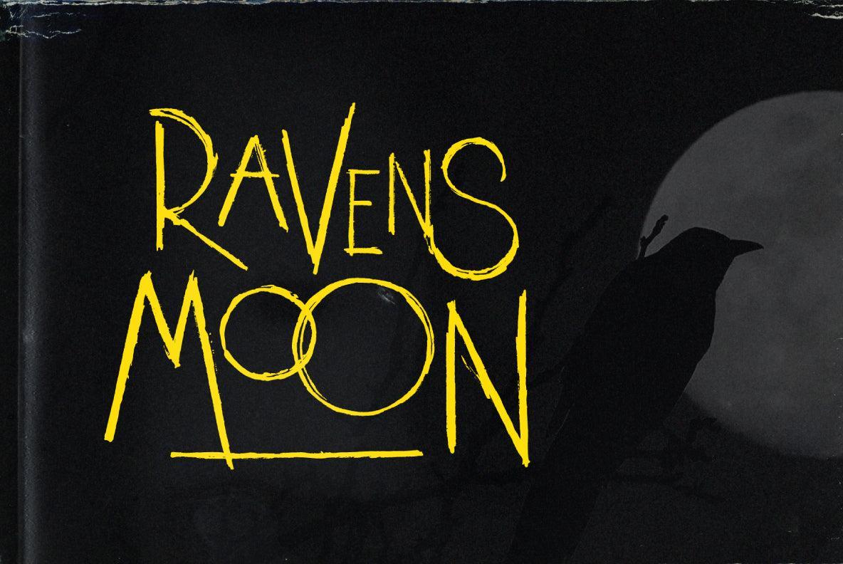 Outright Horror: Hand-drawn Halloween Font