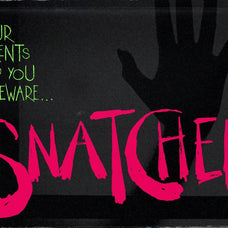 Outright Horror: Hand-drawn Halloween Font
