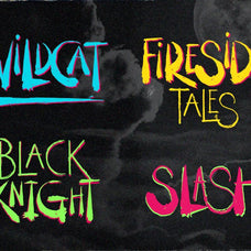 Outright Horror: Hand-drawn Halloween Font