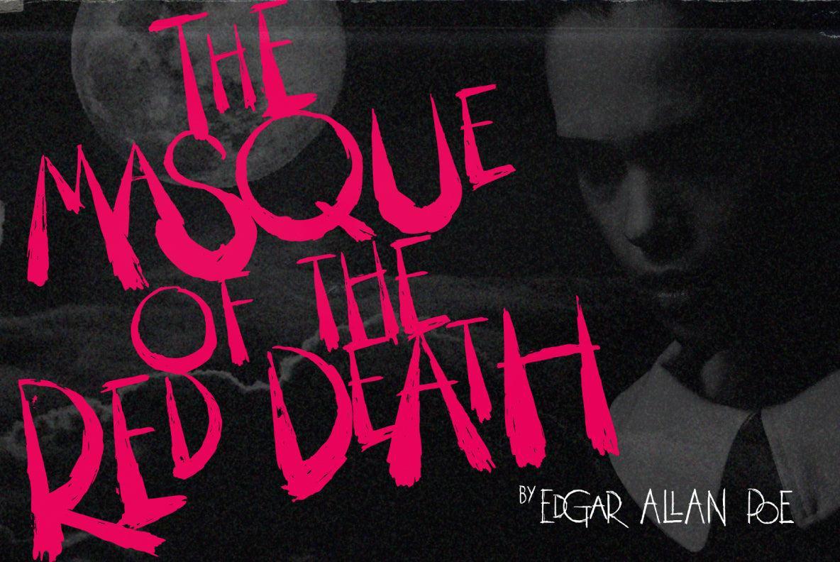 Outright Horror: Hand-drawn Halloween Font