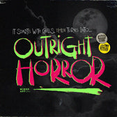 Outright Horror: Hand-drawn Halloween Font