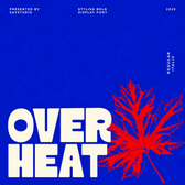 Over Heat - Bold Chunky Sans Serif Font