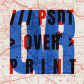 Overprint Retro Text Effect