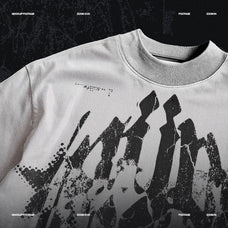 Oversized Realistic T-Shirt Mockup 5K