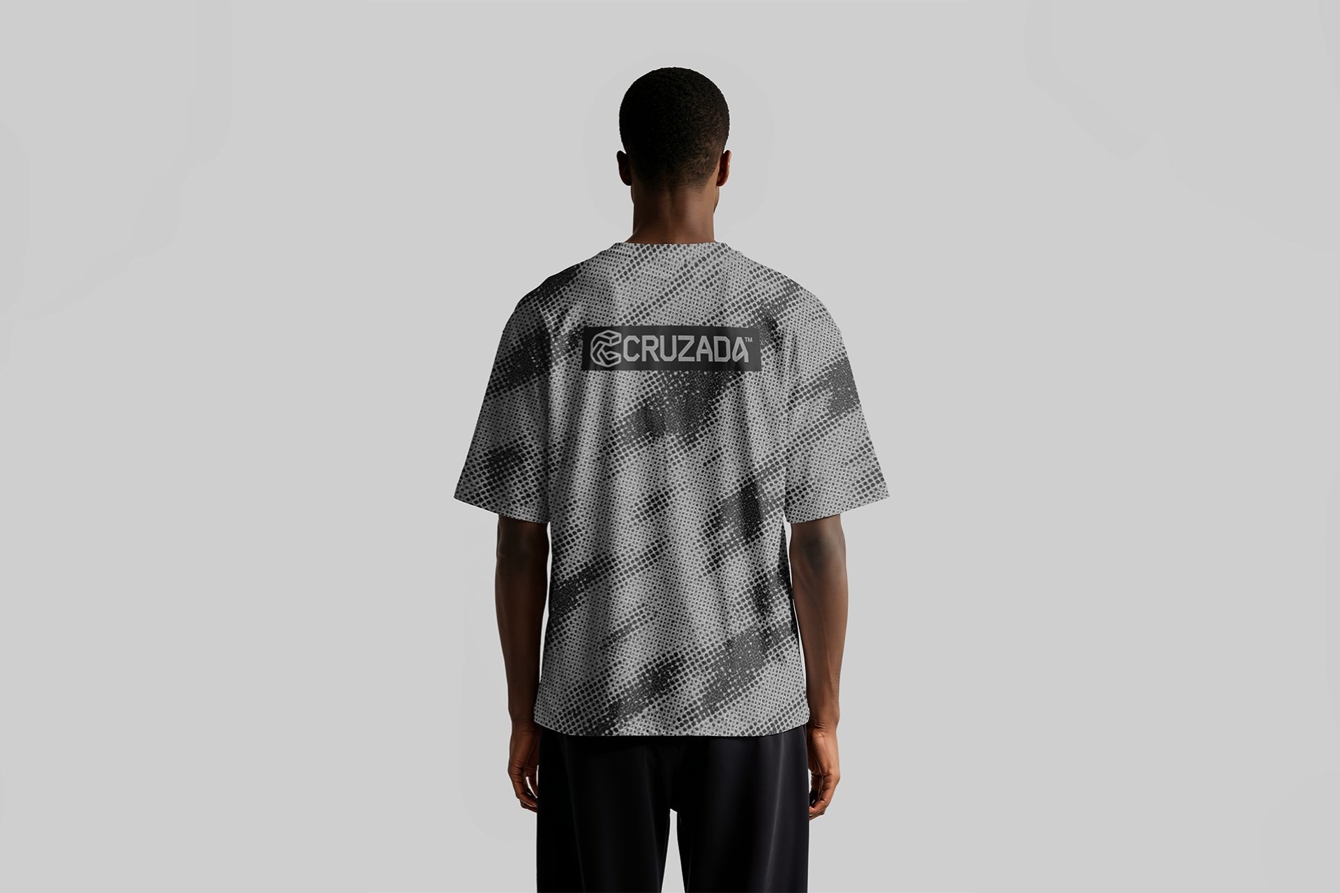 Oversized T-Shirt Mockup