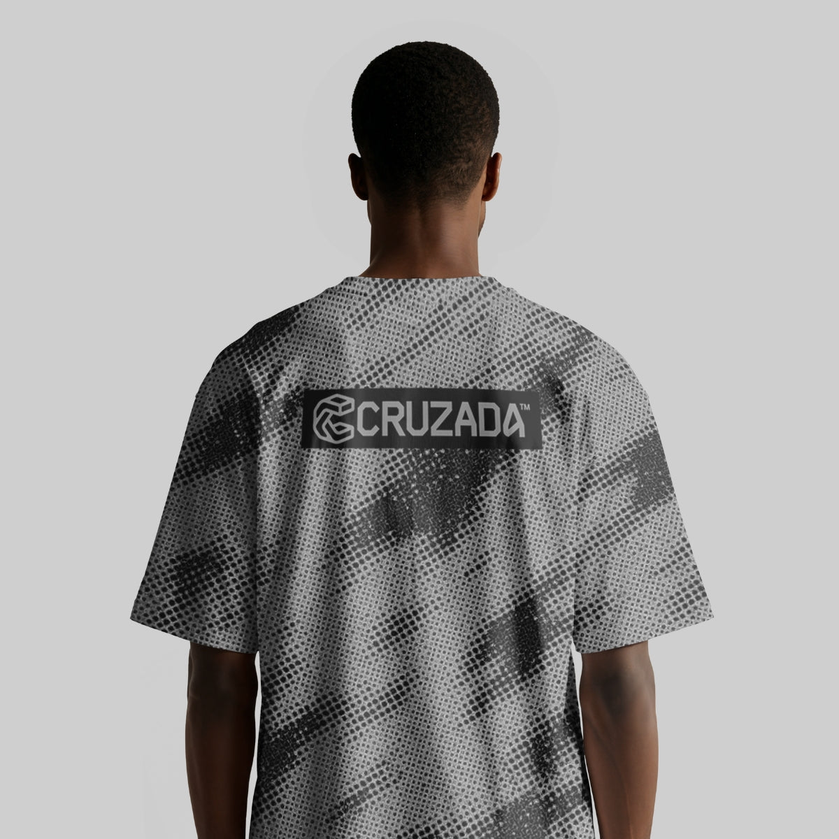 Oversized T-Shirt Mockup