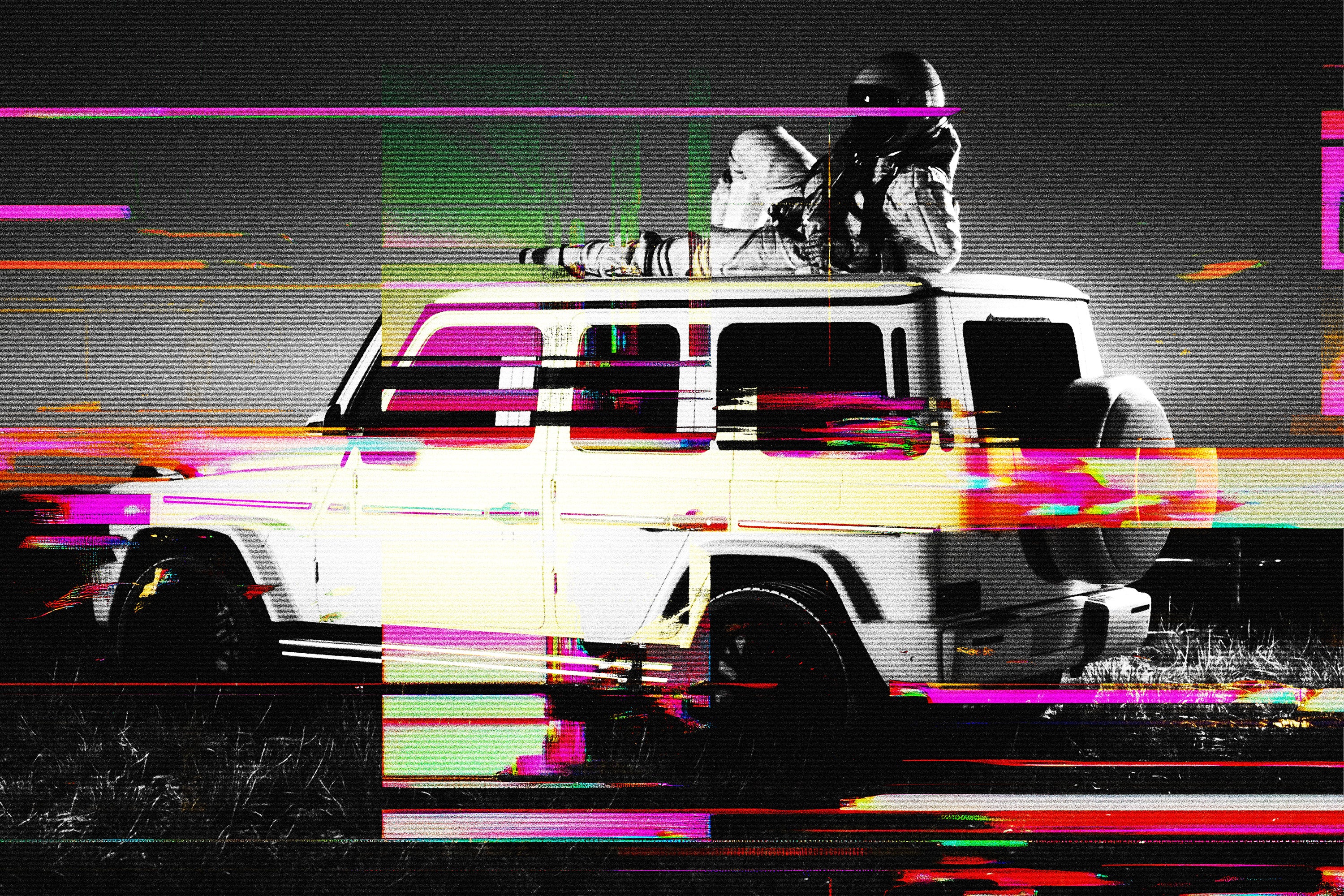Glitch Template Effect
