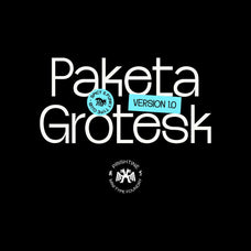 Paketa Grotesk Type