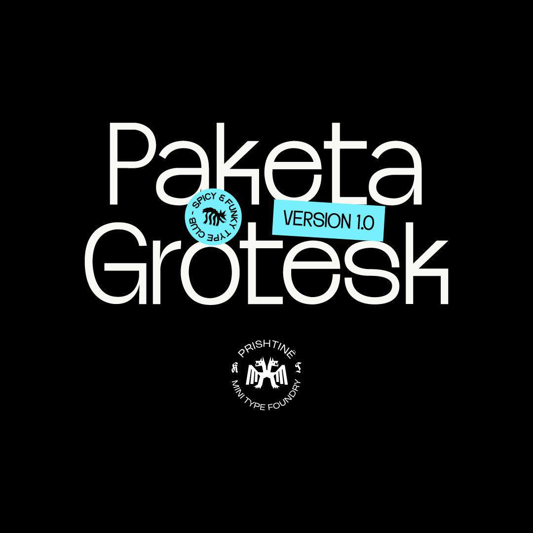 Paketa Grotesk Type