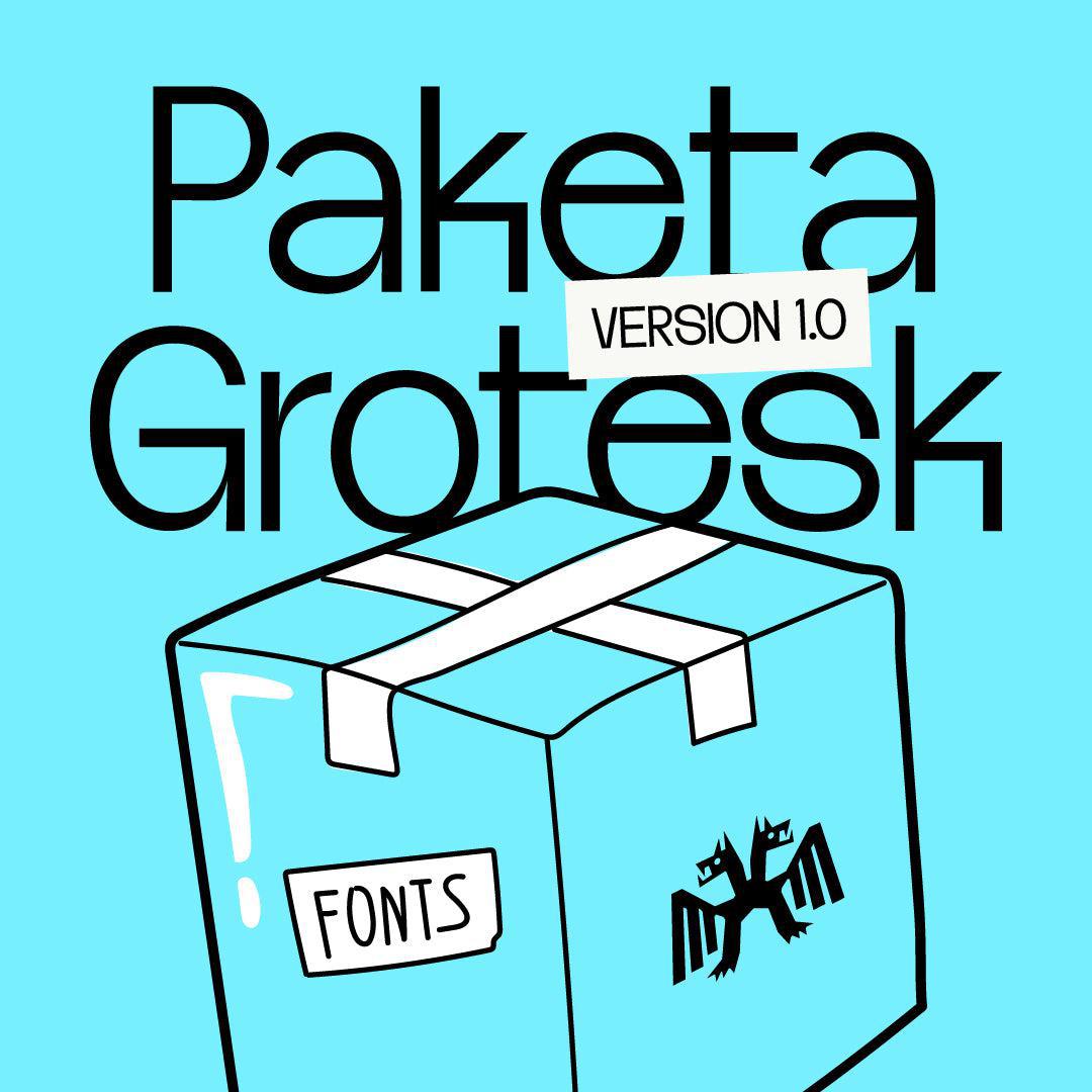 Paketa Grotesk Type