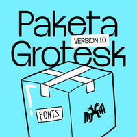 Paketa Grotesk Type